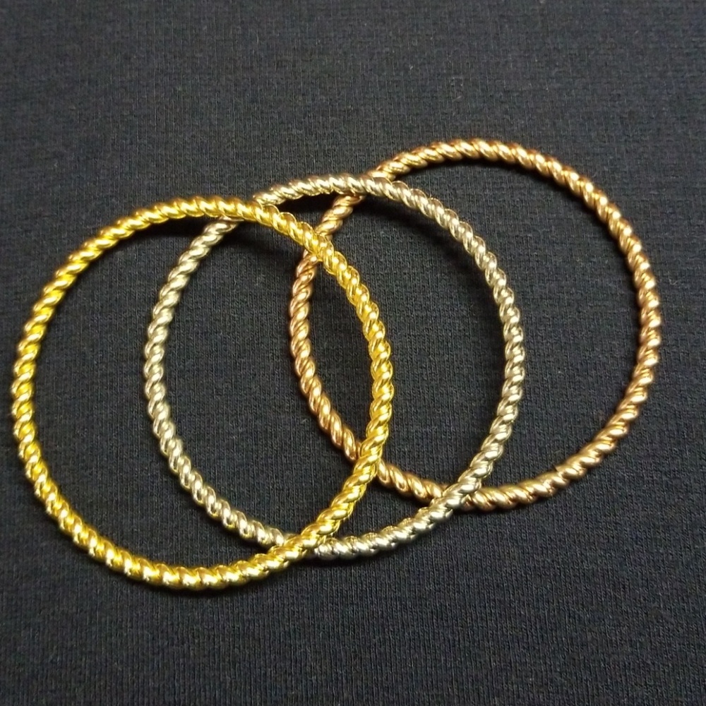 Set of Multicolored Bangles